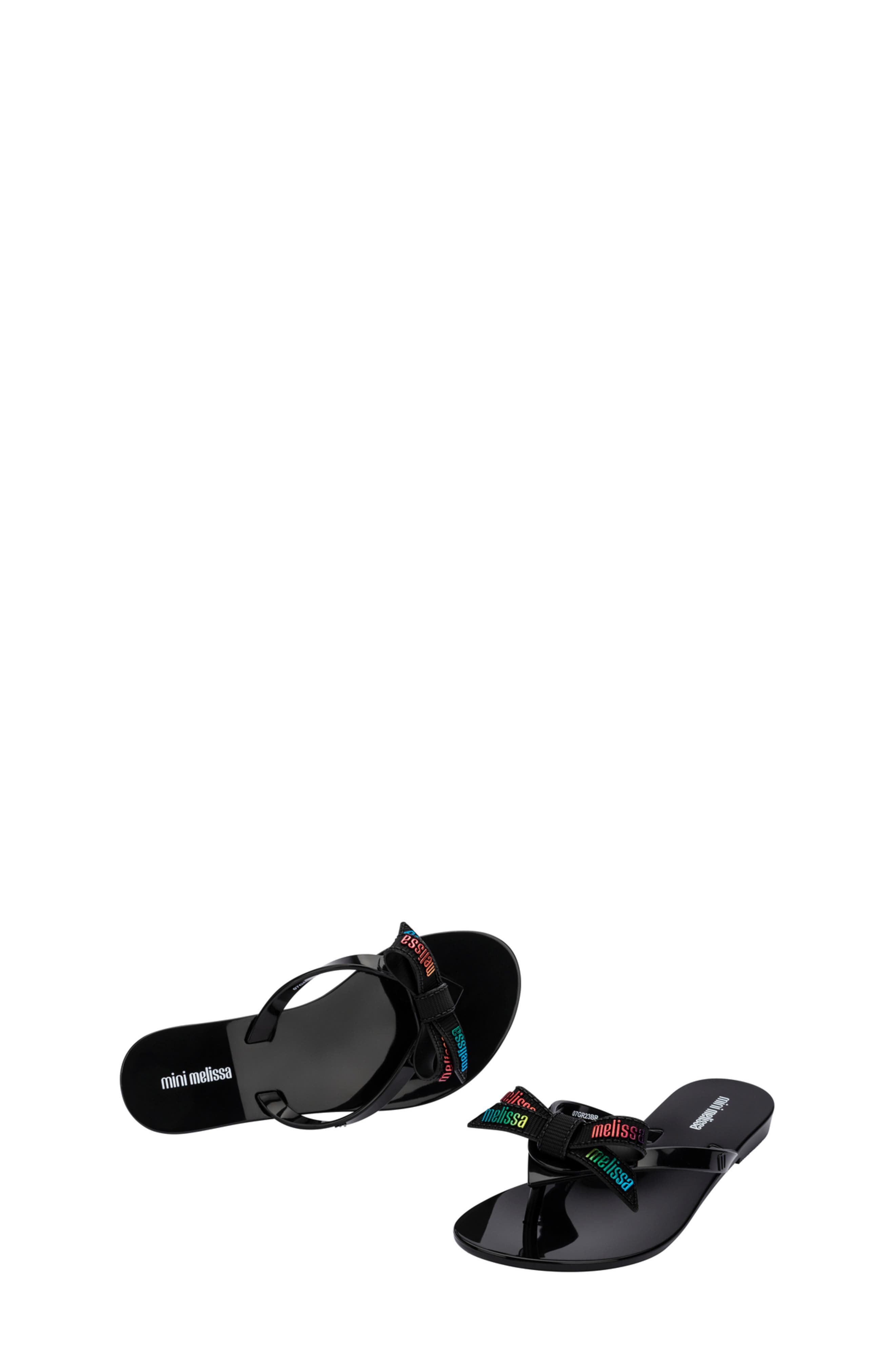 Mini Melissa Kids' Harmonic M Lover Flip Flop, Alternate, color, 