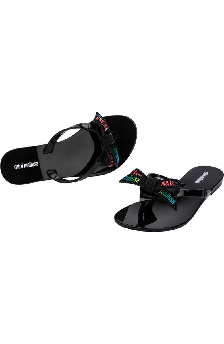 Mini Melissa Kids' Harmonic M Lover Flip Flop, Alternate, color,