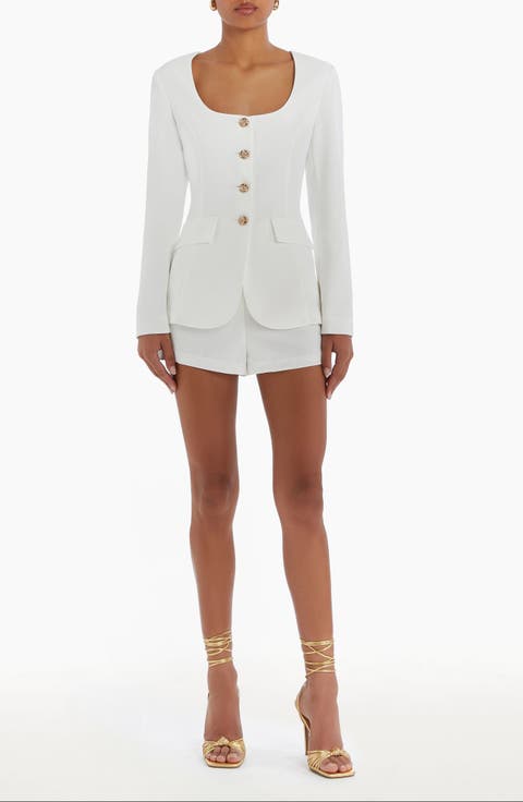 Kya Long Sleeve Romper