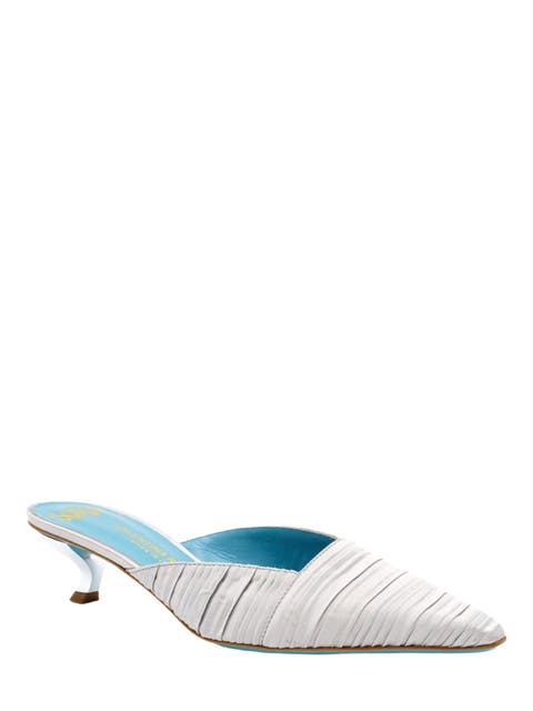Virgilo Low Heel Mule