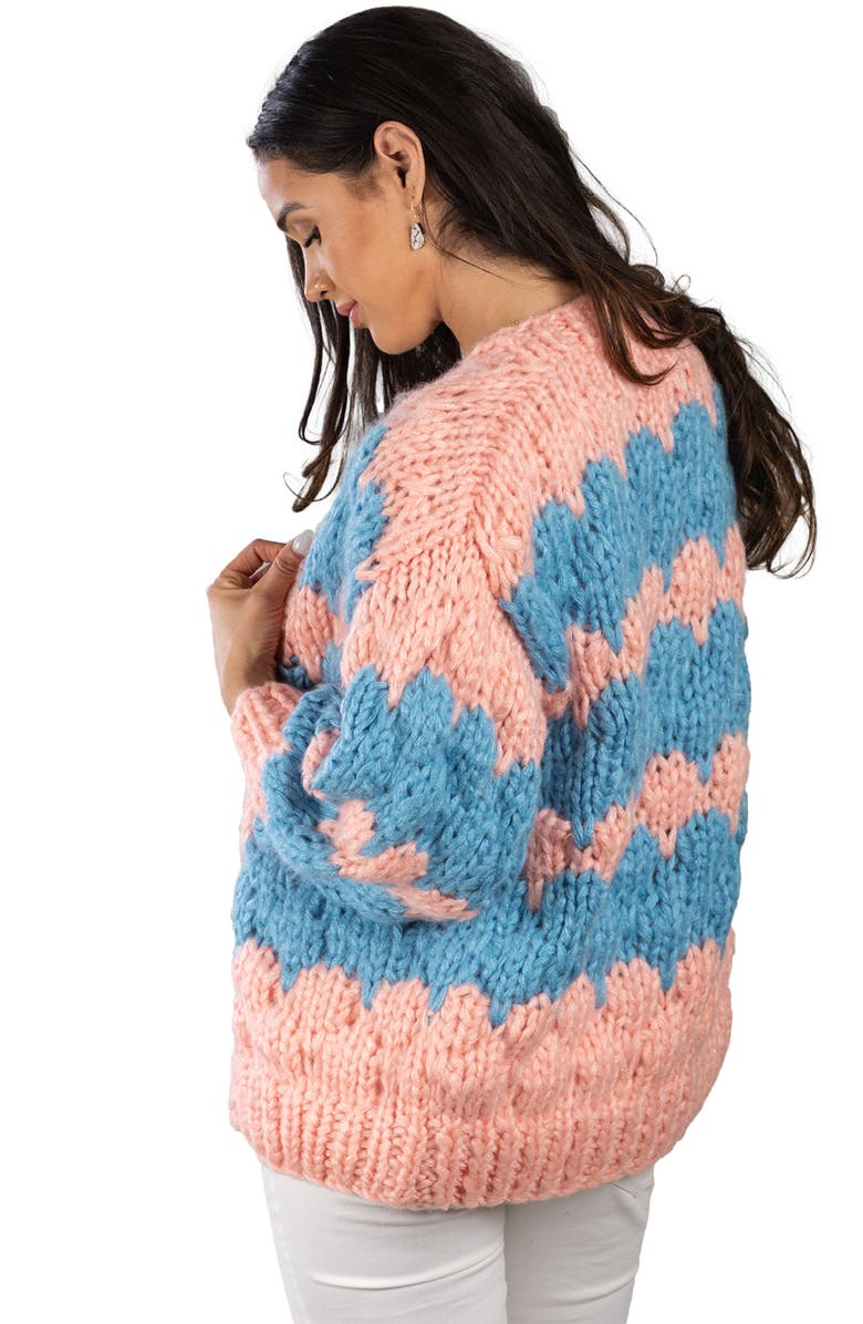 SAACHI Foggy Cardigan, Alternate, color,