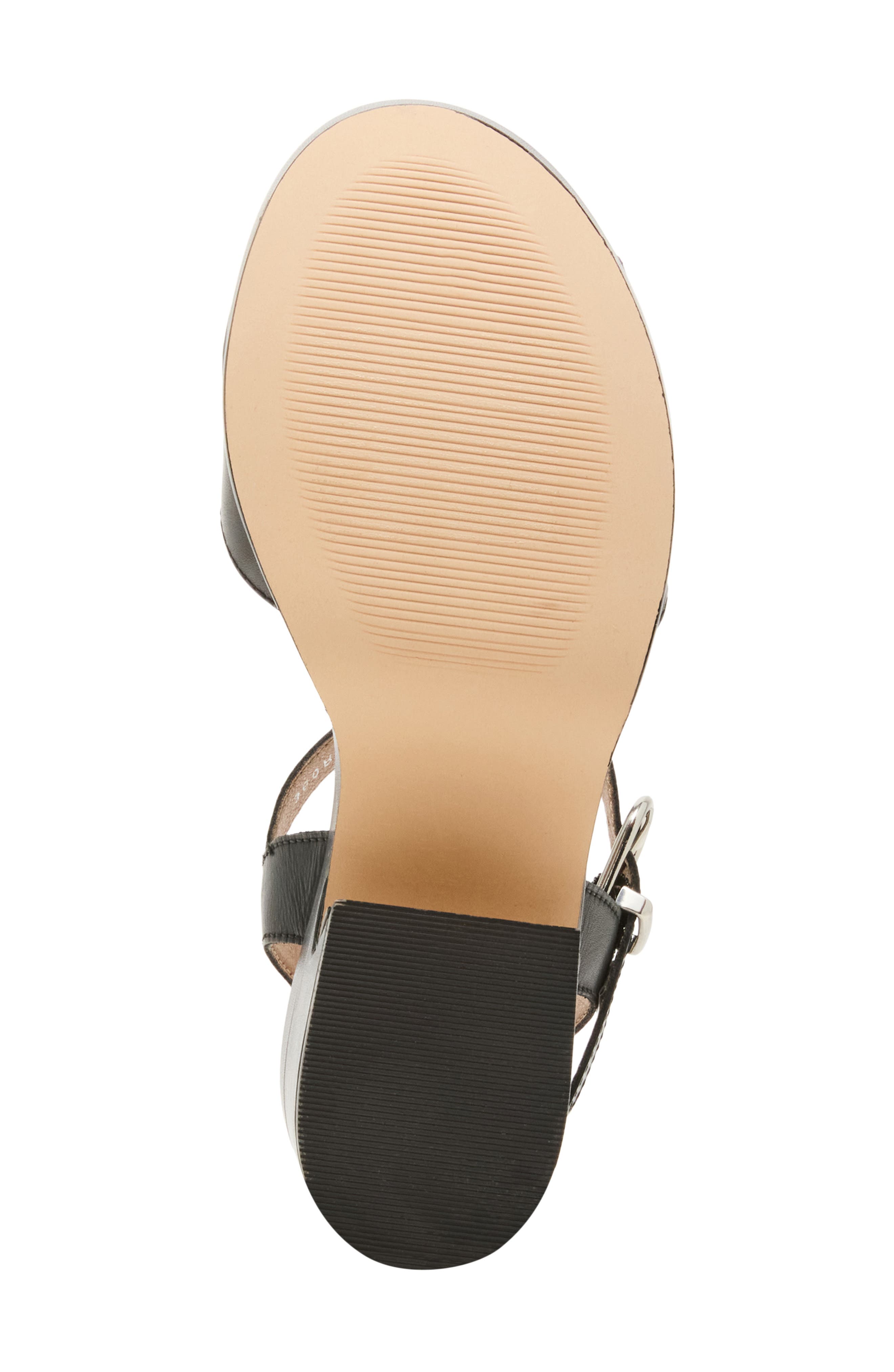 Blondo Mona Waterproof Ankle Strap Platform Sandal, Alternate, color, 