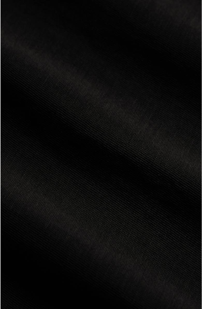 Pact Organic Cotton Men's Softspun Essential Crewneck Long Sleeve Tee, Alternate, color, Black