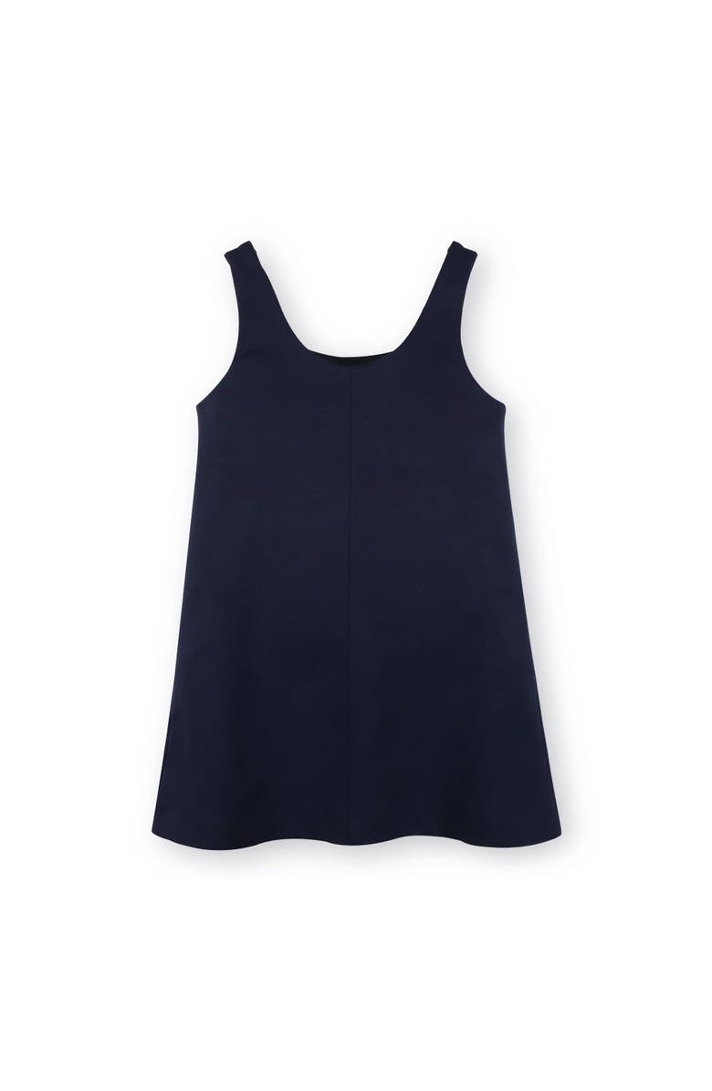 Hope & Henry Girls' Ponte Jumper, Toddler, Alternate, color,