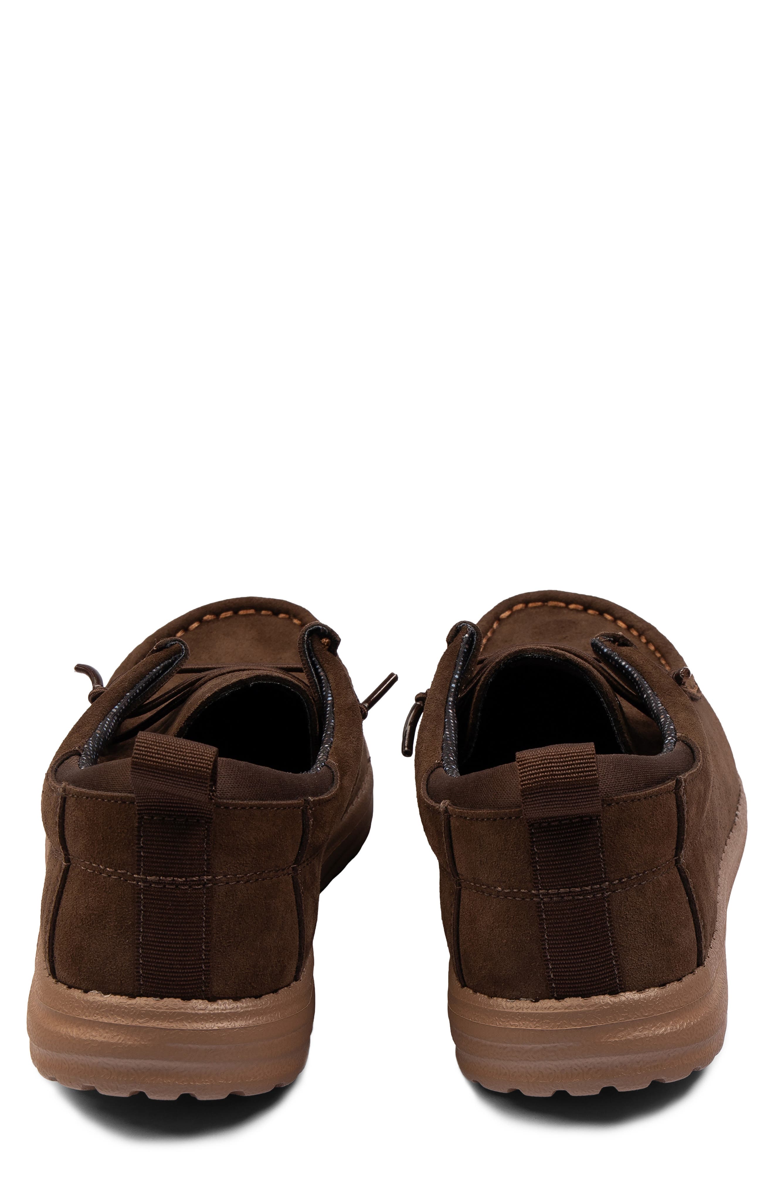 Guy Moc Toe Chukka, Alternate, color, CHOCOLATE