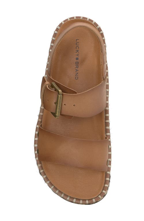 LUCKY BRAND LUCKY BRAND UMORA SLINGBACK ESPADRILLE PLATFORM SANDAL