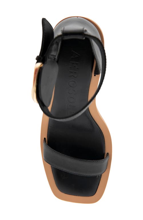 AEROSOLES AEROSOLES CALICO ANKLE STRAP SANDAL