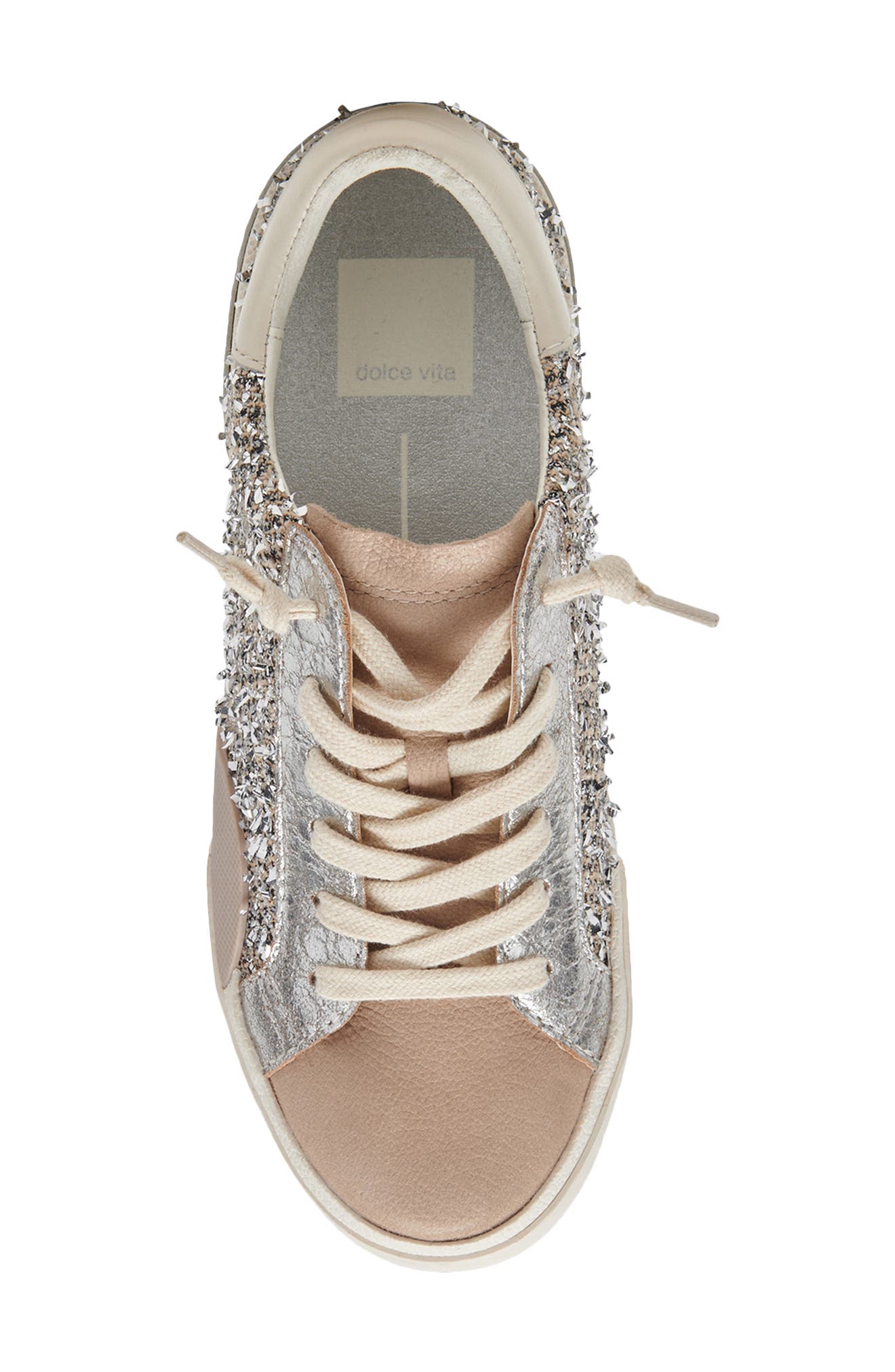 Zina Sneaker, Alternate, color, DK SILVER MULTI WOVE