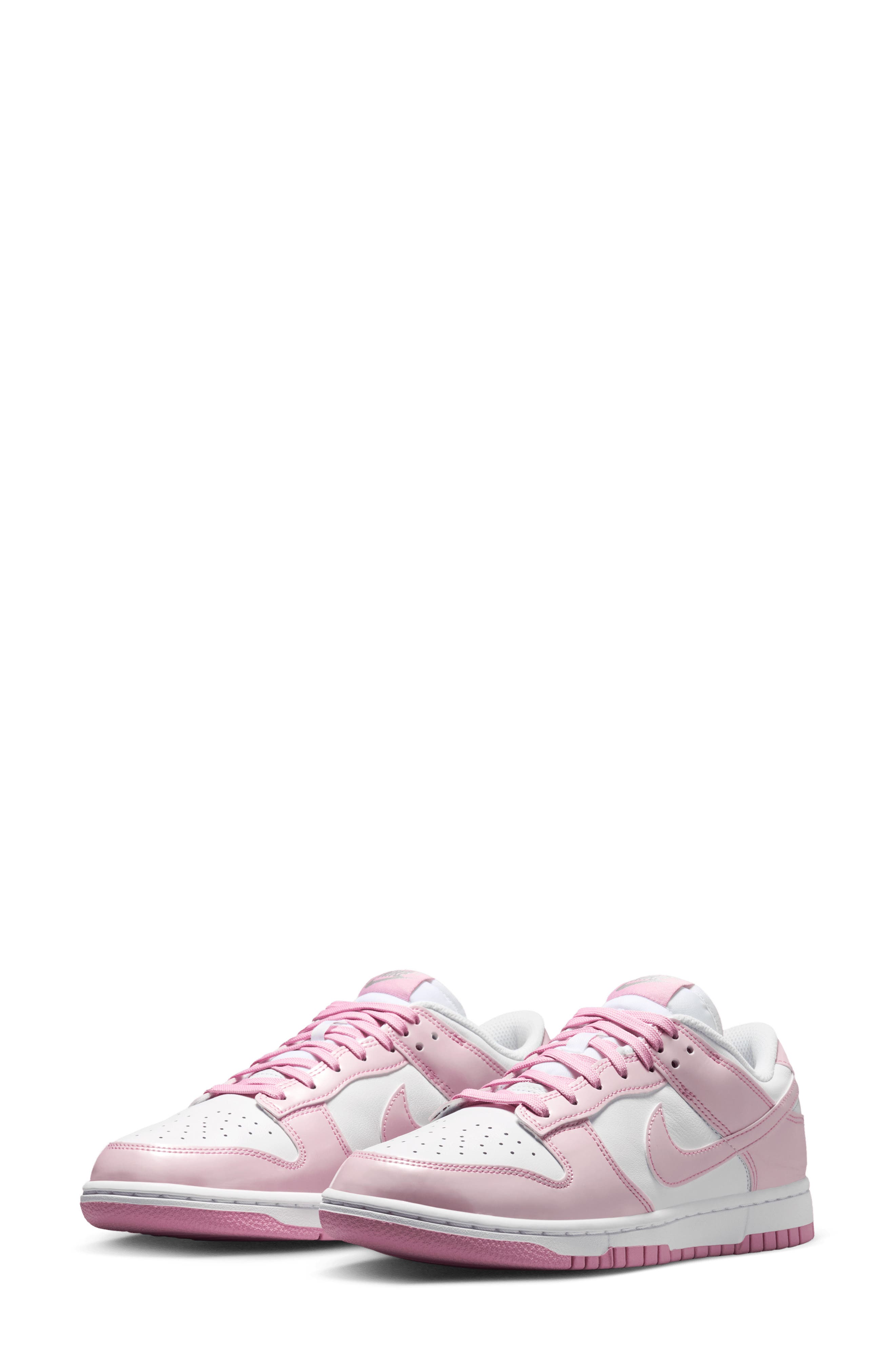 WHITE/ WHITE/ SILVER/ PINK