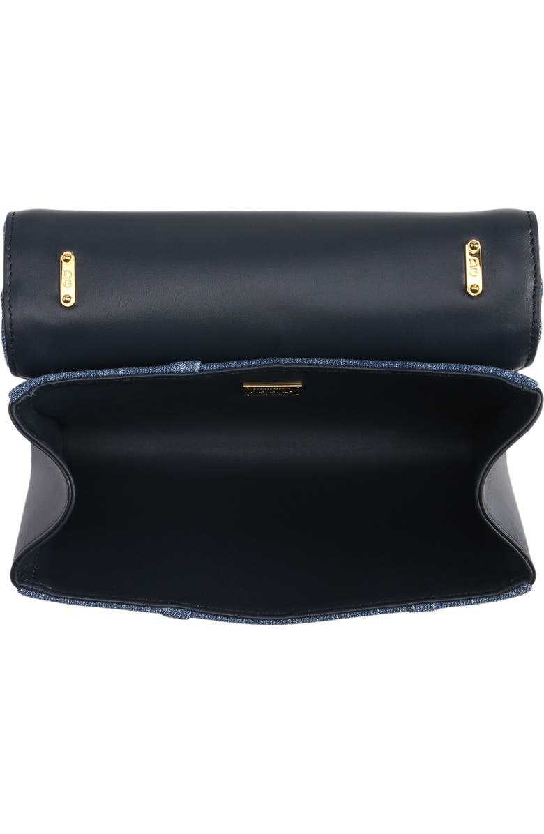 Dolce&Gabbana DG Girls Patchwork Denim Crossbody Bag, Alternate, color,