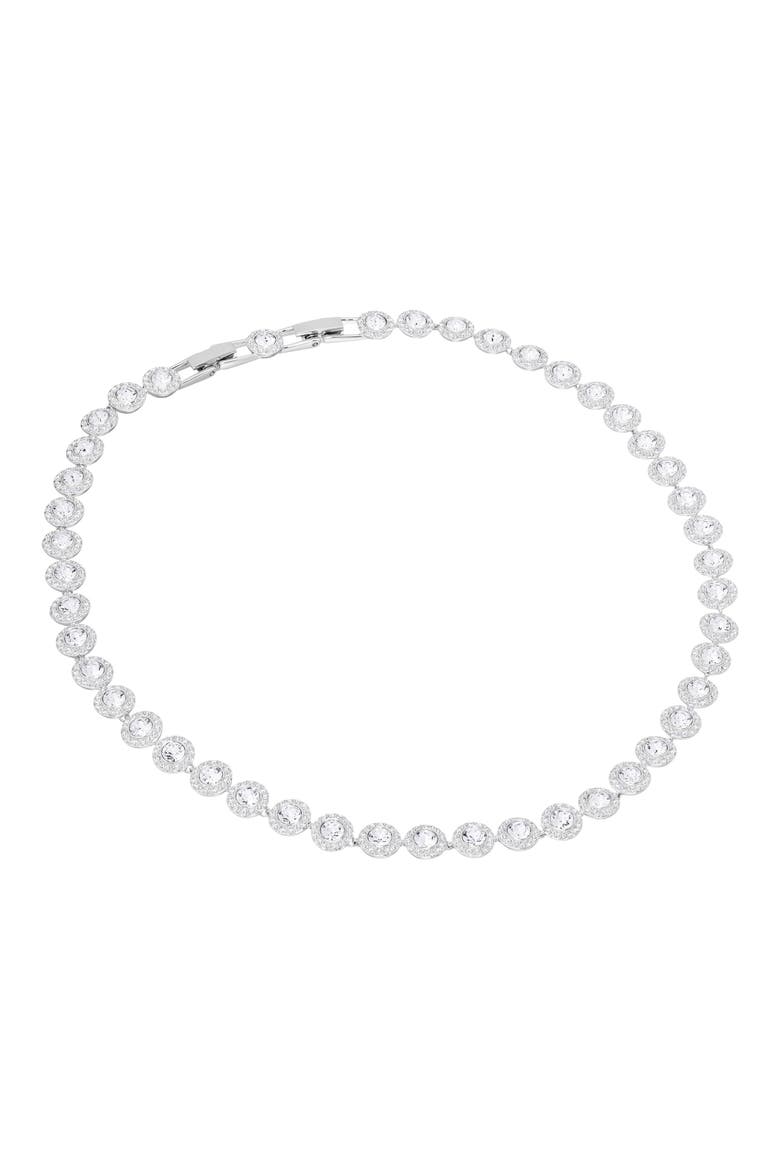 Una Necklace, Main, color, WHITE