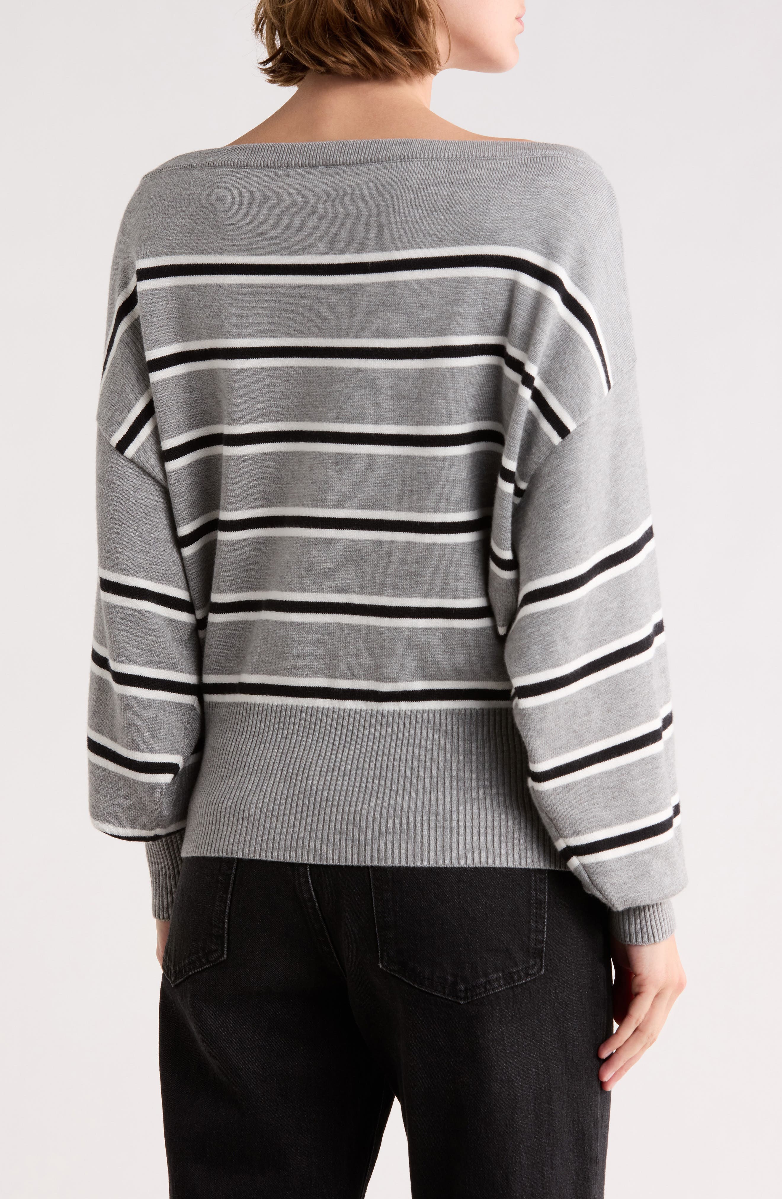Off the Shoulder Sweater - image 2