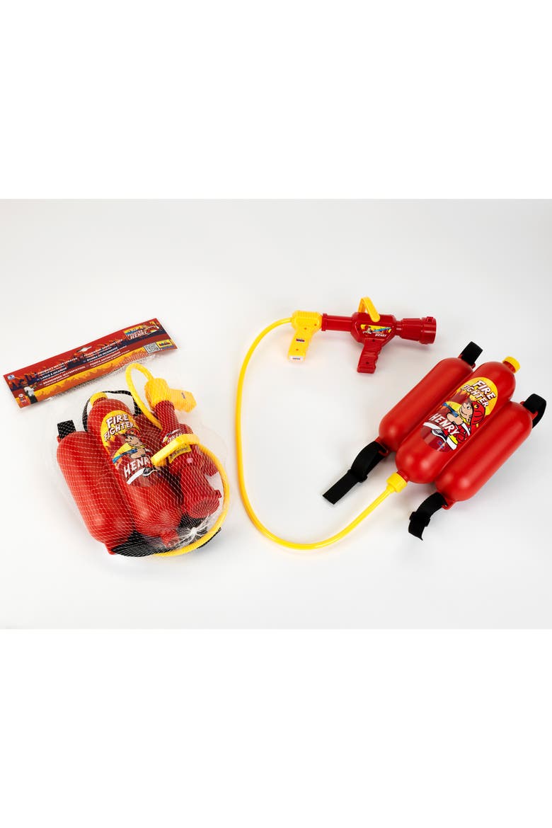 Firefighter Water Sprayer, Alternate, color, Red