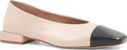 Bruno Magli Patria Square Toe Flat