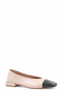 Bruno Magli Patria Square Toe Flat