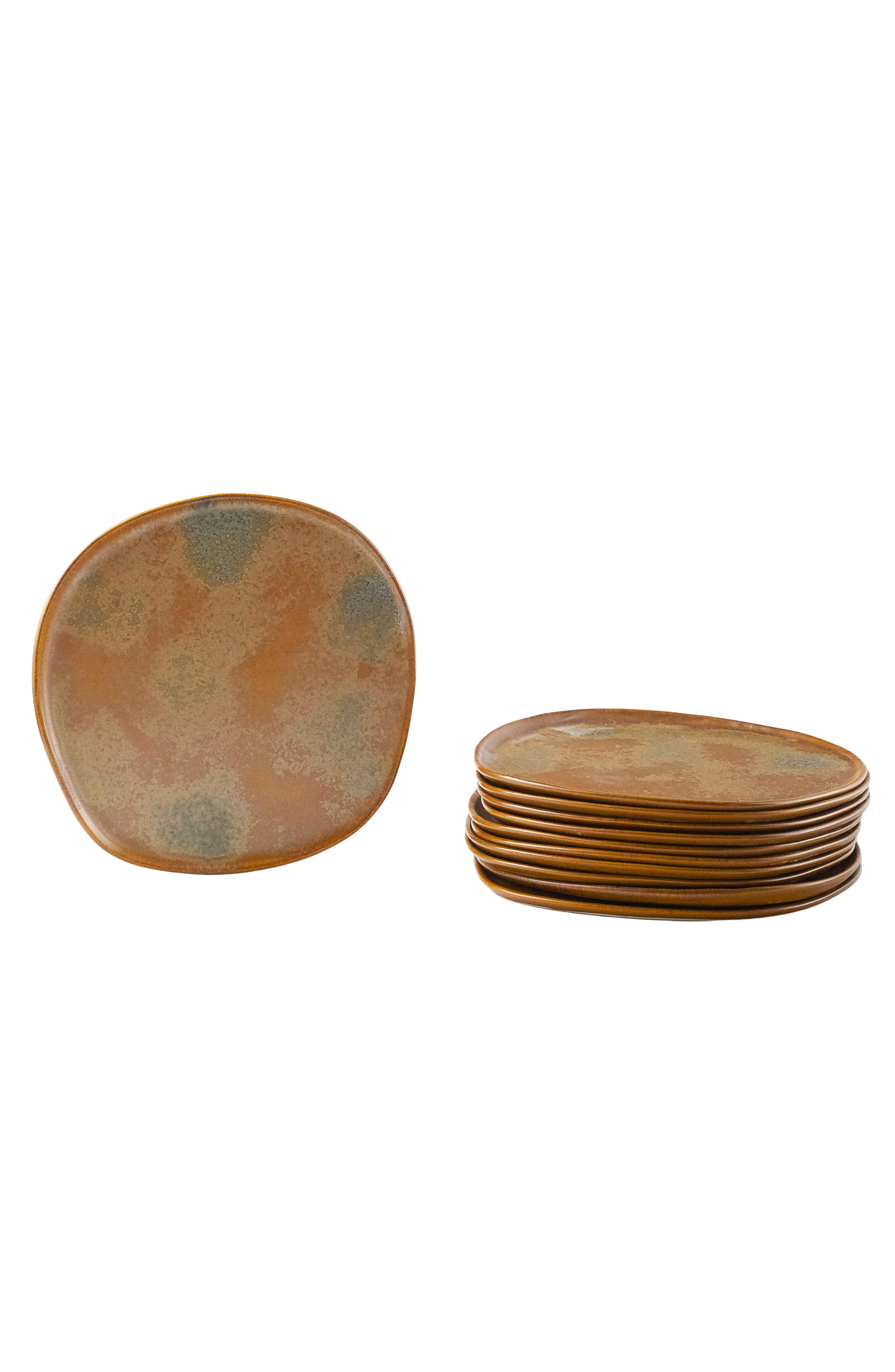Burl / Set of 4
