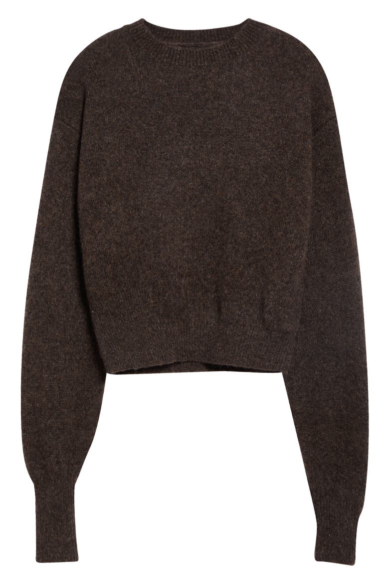 Ada Soft Wool Blend Sweater, Main, color, SORREL