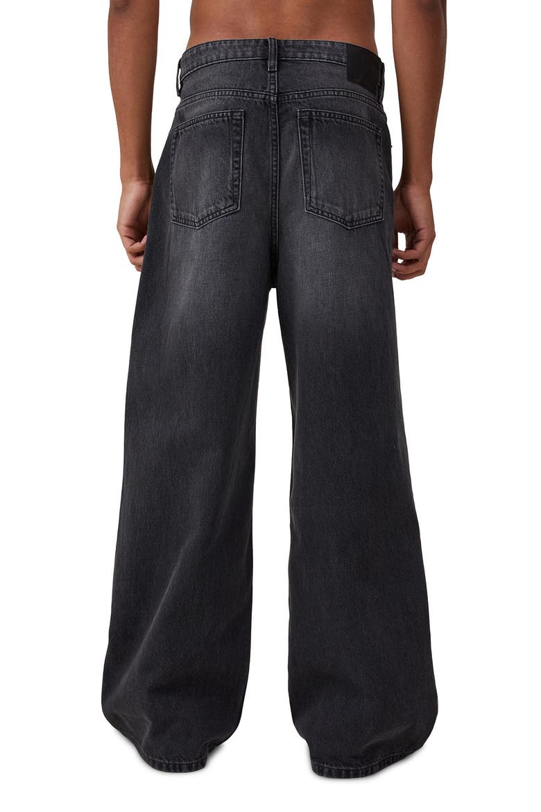 Men's Super Baggy Jean, Alternate, color, Y2k Washed Black