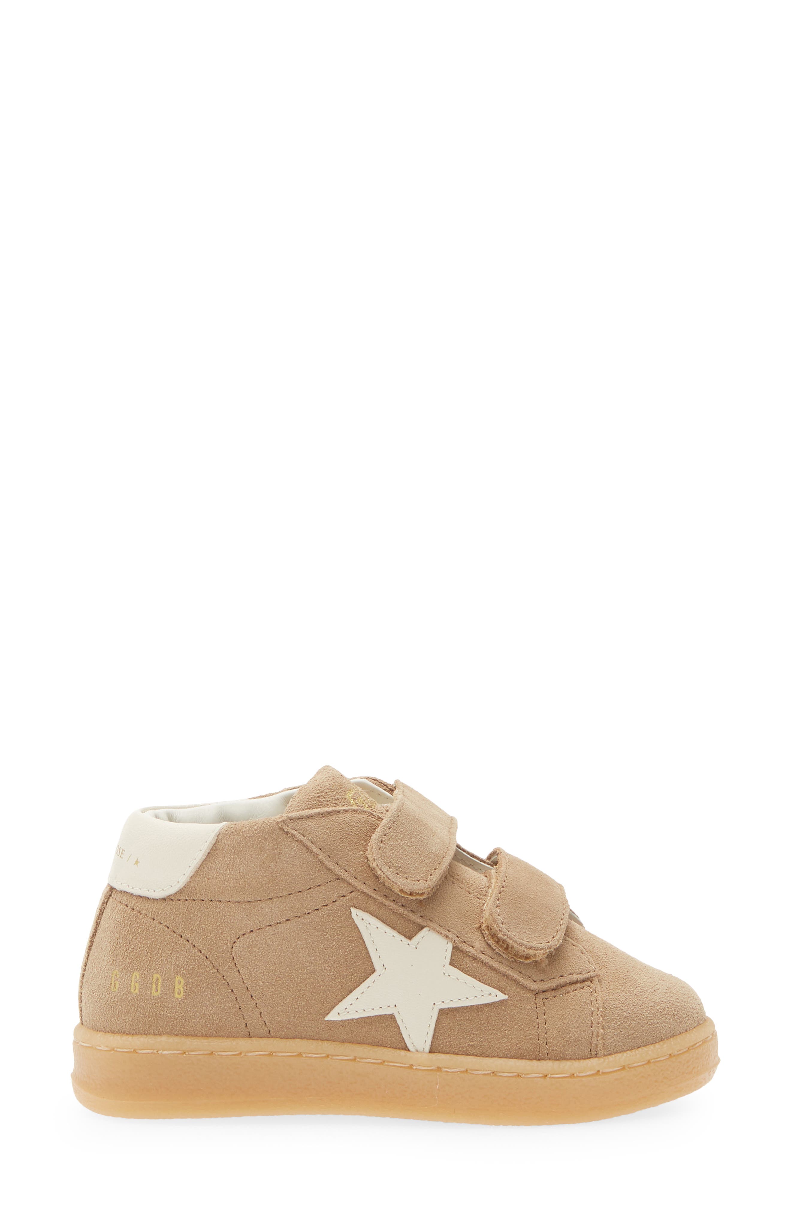 Kids' June Sneaker, Alternate, color, TOBACCO/ CREAM