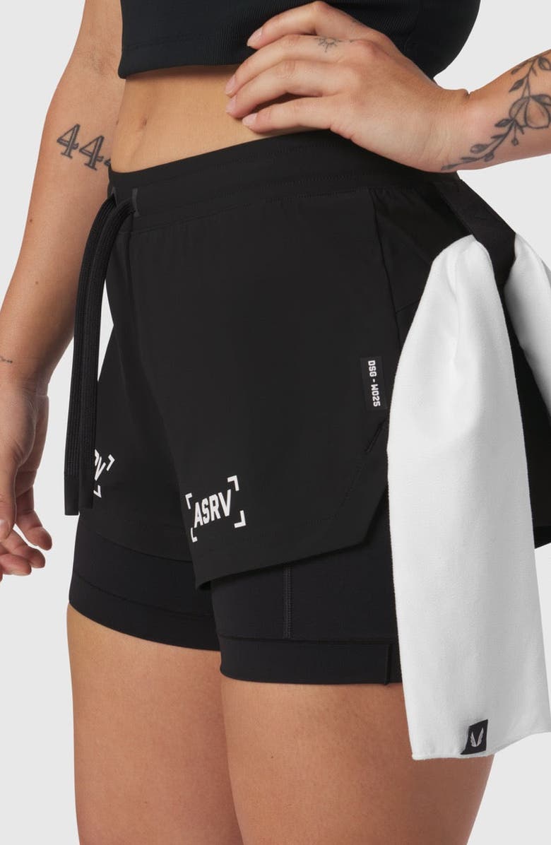ASRV Tetra-Lite Liner Short, Alternate, color, Black Bracket
