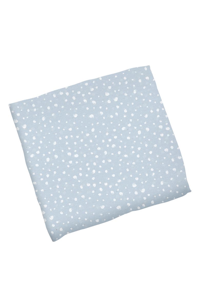 Stephen Joseph Set of 3 Muslin Blankets, Alternate, color, Shark