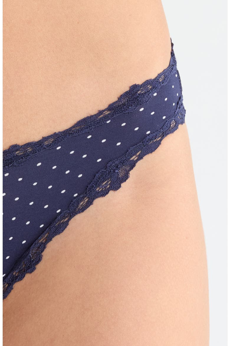 Intimately FP Charlie Bikini, Alternate, color, NAVY DOT