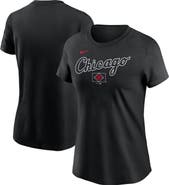 Nike Women's Nike  Black Chicago White Sox 2025 City Connect Wordmark T-Shirt