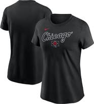 Nike Women's Nike Black Chicago White Sox 2025 City Connect Wordmark T-Shirt