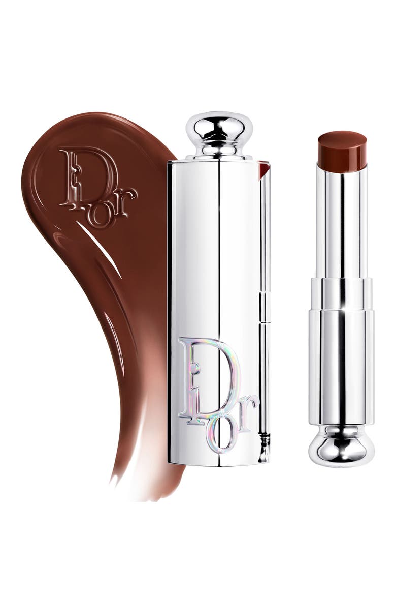 Addict Glass Lipstick, Main, color, 939 DEEP SADDLE