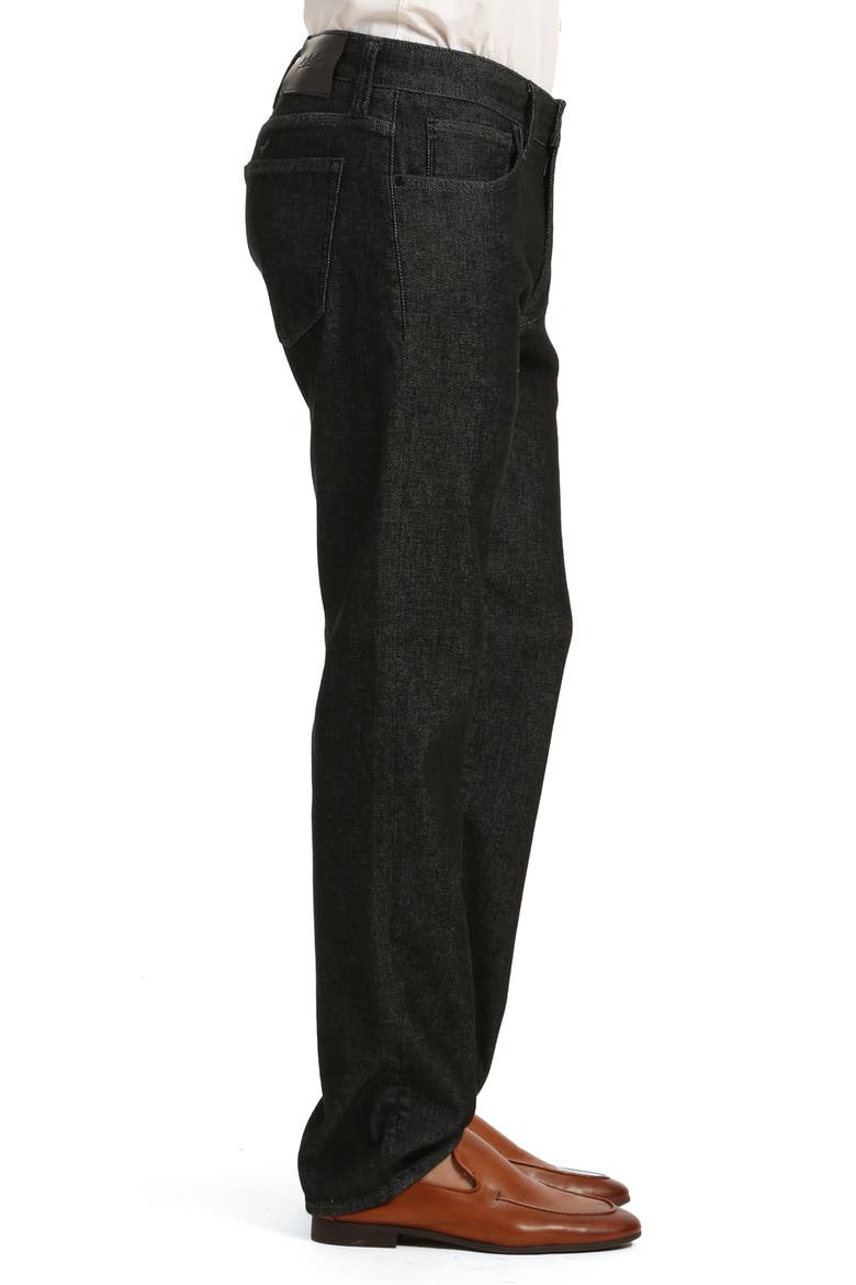 Courage Straight Leg Stretch Cotton Blend Five Pocket Pants, Alternate, color, SMOKE