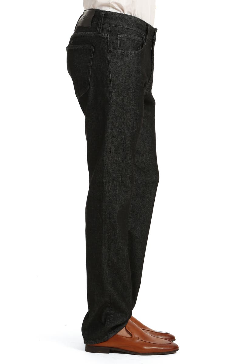 34 Heritage Courage Straight Leg Stretch Cotton Blend Five Pocket Pants, Alternate, color, Smoke