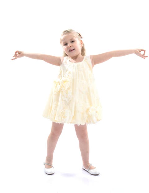 Bow Flower Sleeveless Dress (Baby)