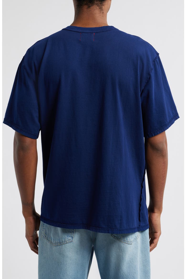 Engineered Supima® Cotton Graphic T-Shirt, Alternate, color, ROYAL