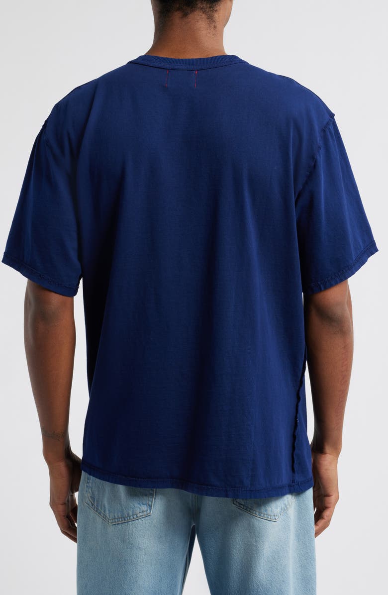 DIET STARTS MONDAY Engineered Supima<sup>®</sup> Cotton Graphic T-Shirt, Alternate, color,