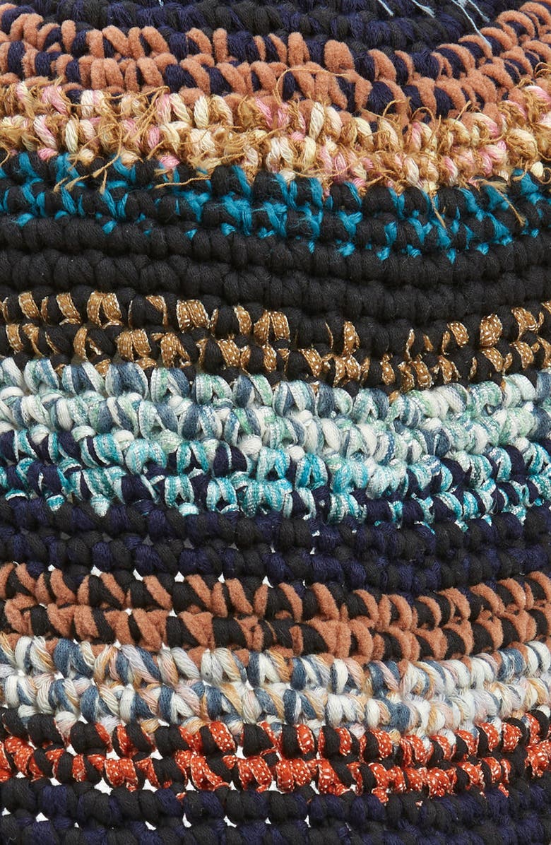 Waste Yarn Project Fanta II One of a Kind Crochet Bucket Hat, Alternate, color, 