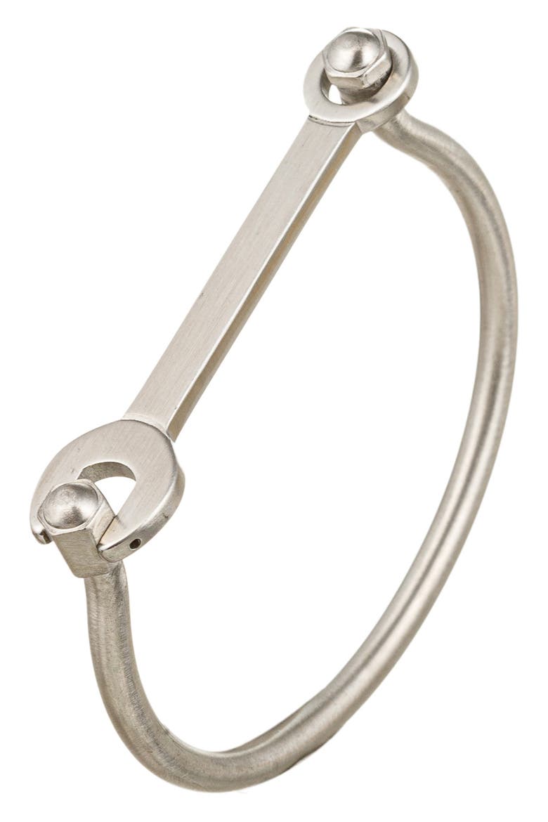 Men's Allan Titanium Cuff Bracelet, Main, color, GOLD