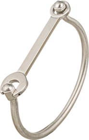 EYE CANDY LOS ANGELES Men's Allan Titanium Cuff Bracelet