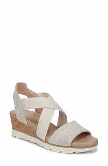 Dr. Scholl's Just Cute Platform Wedge Sandal