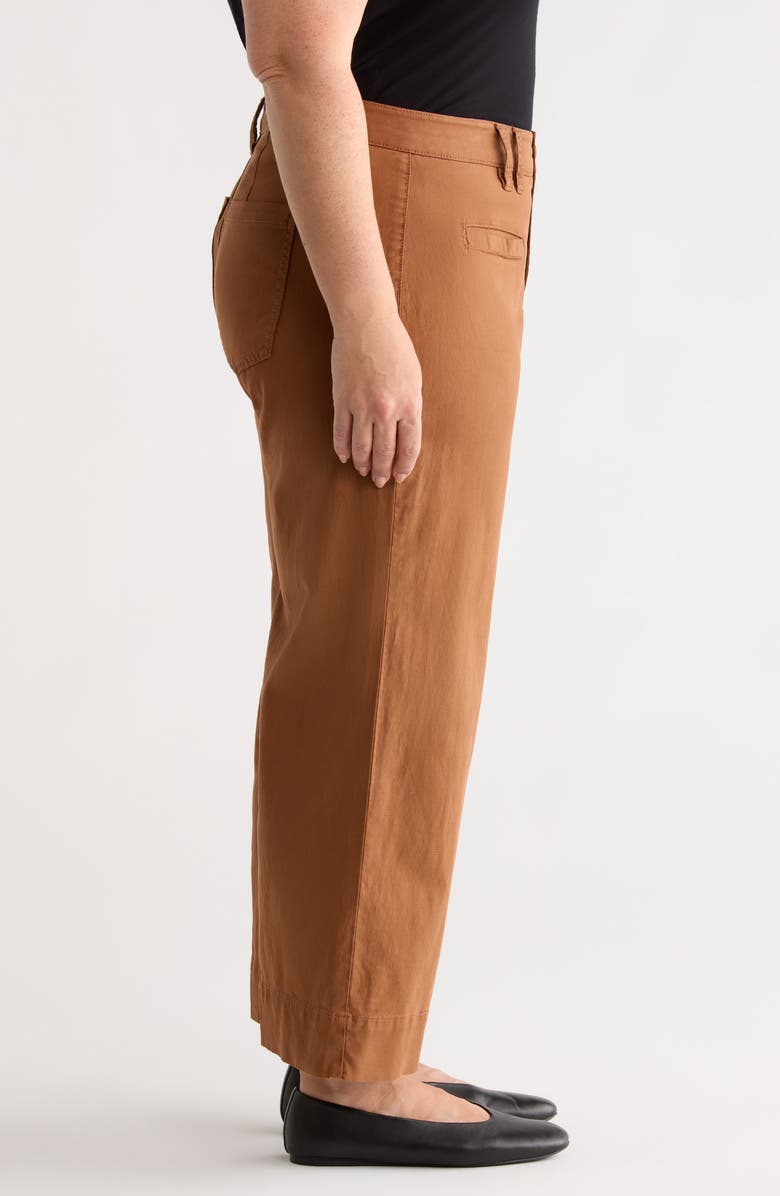 Liverpool High Waist Crop Wide Leg Pants, Alternate, color,
