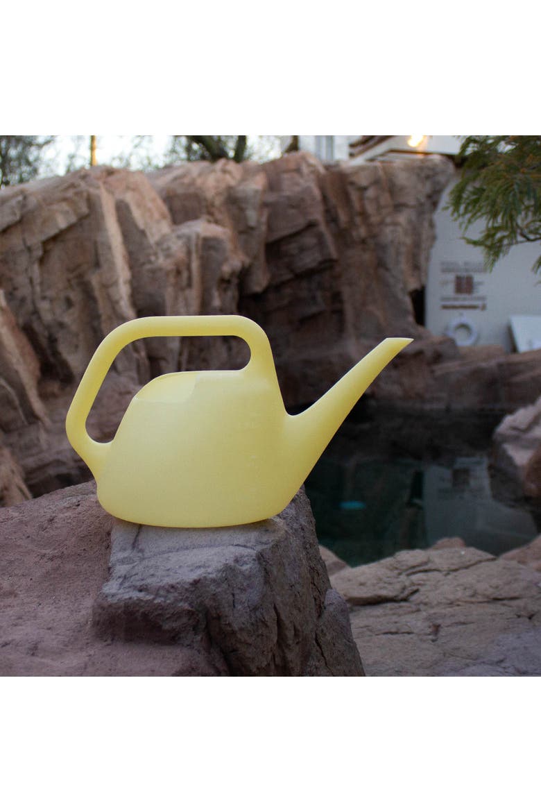 0.4 Gallon Translucent Watering Can, Alternate, color, Yellow
