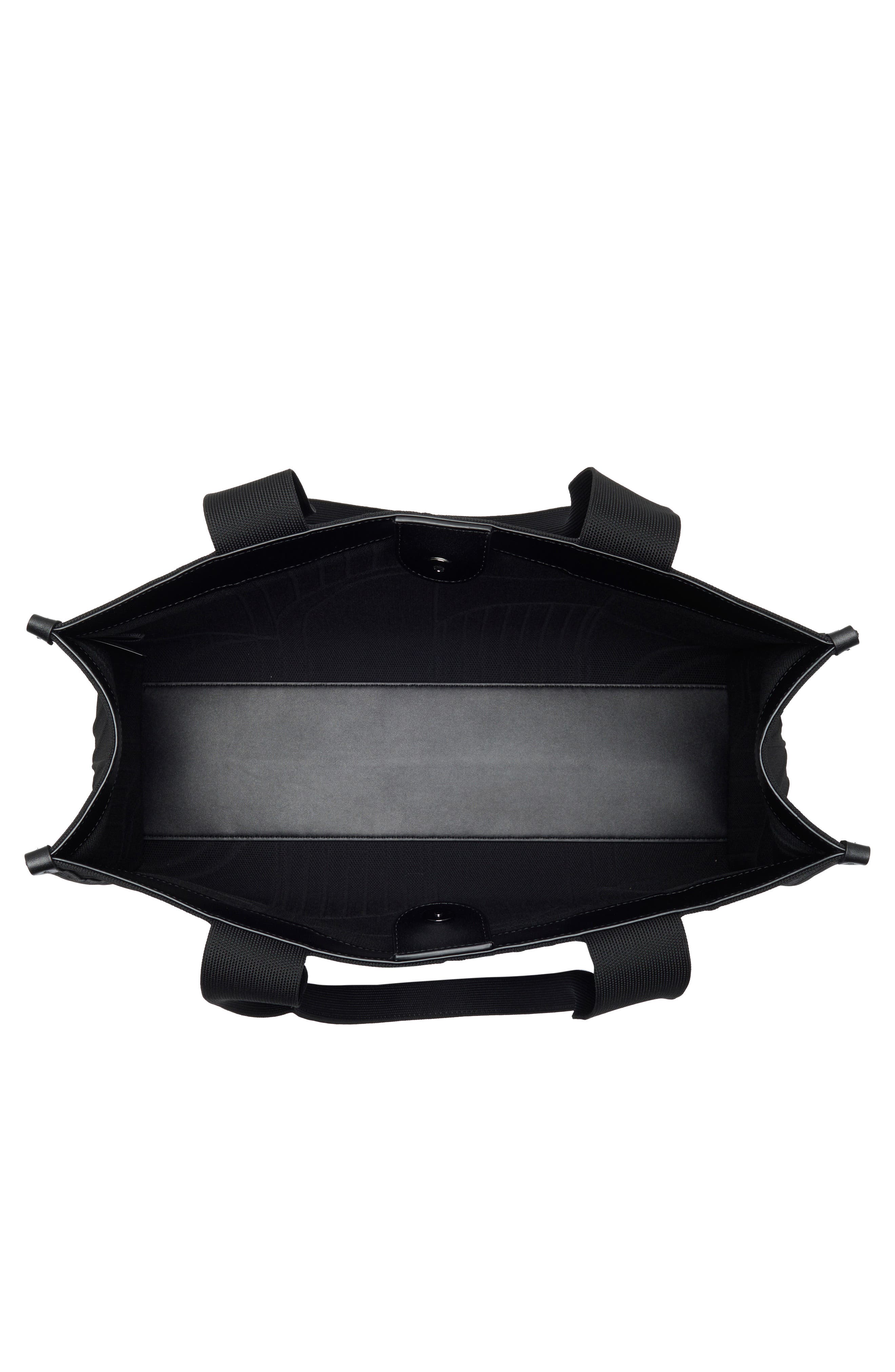 Kristina Tote, Alternate, color, BLACK/ BLACK COMBO