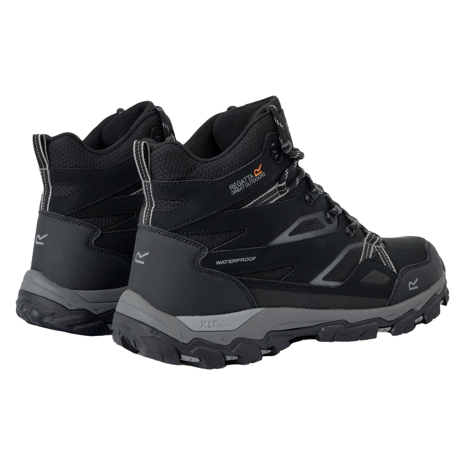 Holcombe Iii Walking Boots, Alternate, color, Black and Granite
