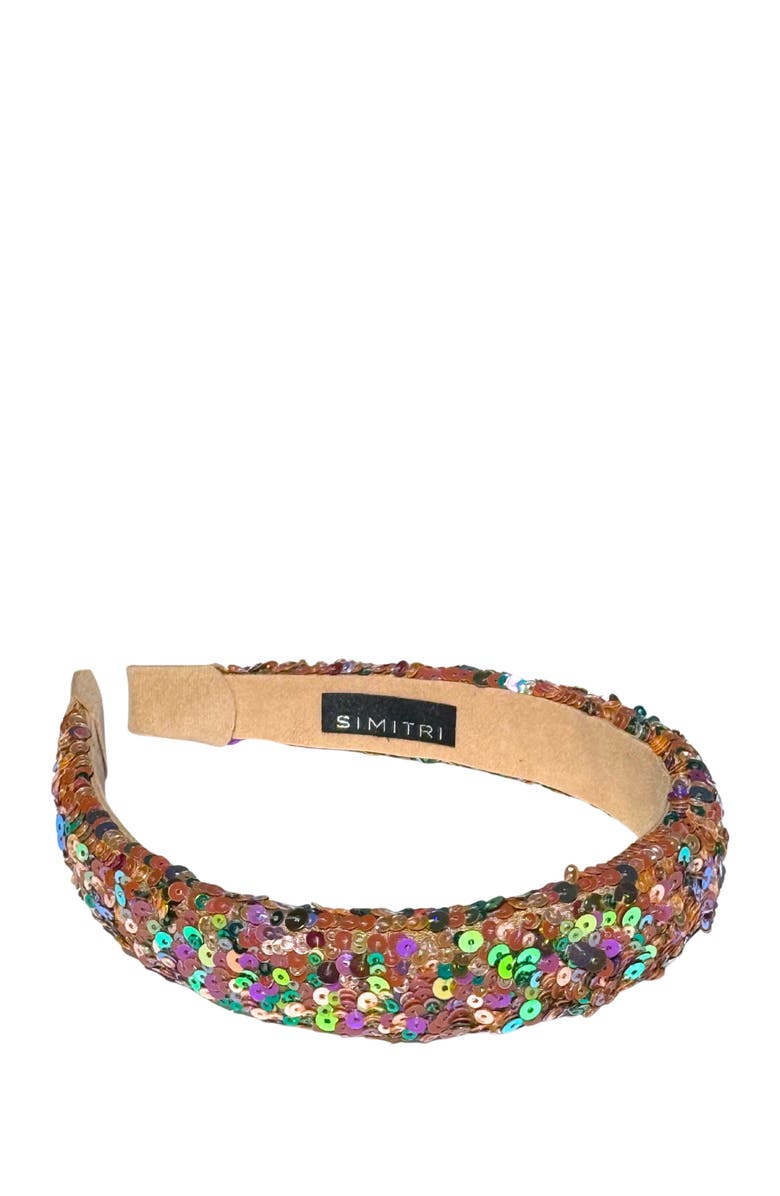 Simitri NOLA Headband, Main, color, Nola