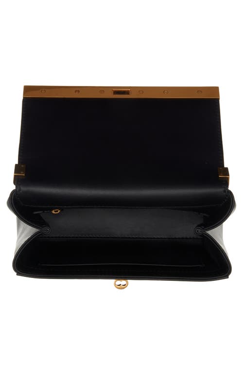 Dolce & Gabbana Leather Shoulder Bag In 80999 Nero
