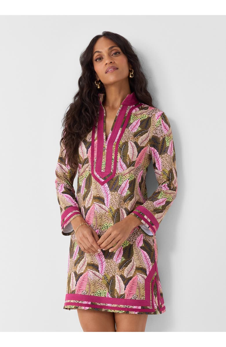 Cabana Life Tunic Dress, Main, color, Myers