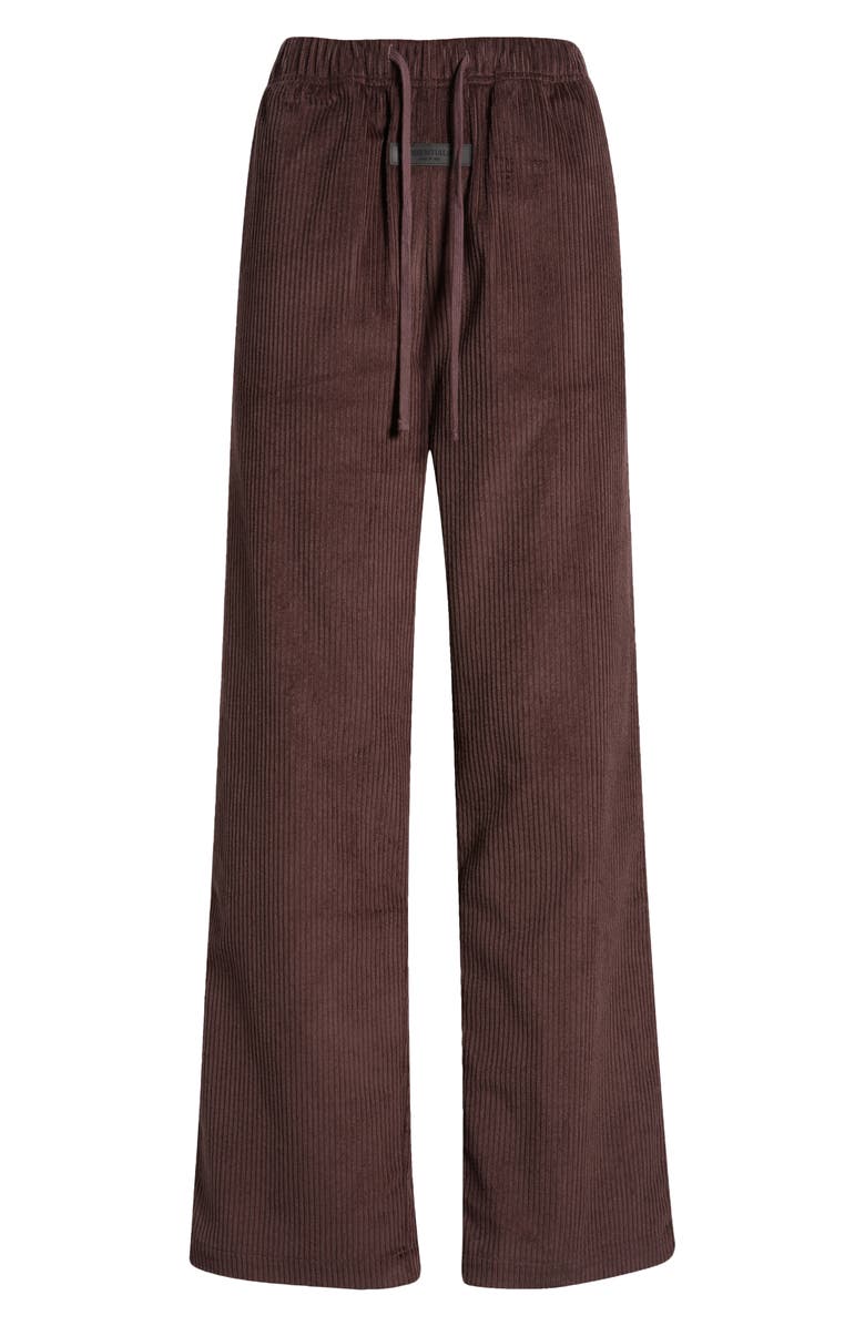 Fear of God Essentials Relaxed Cotton Corduroy Trousers, Alternate, color, 