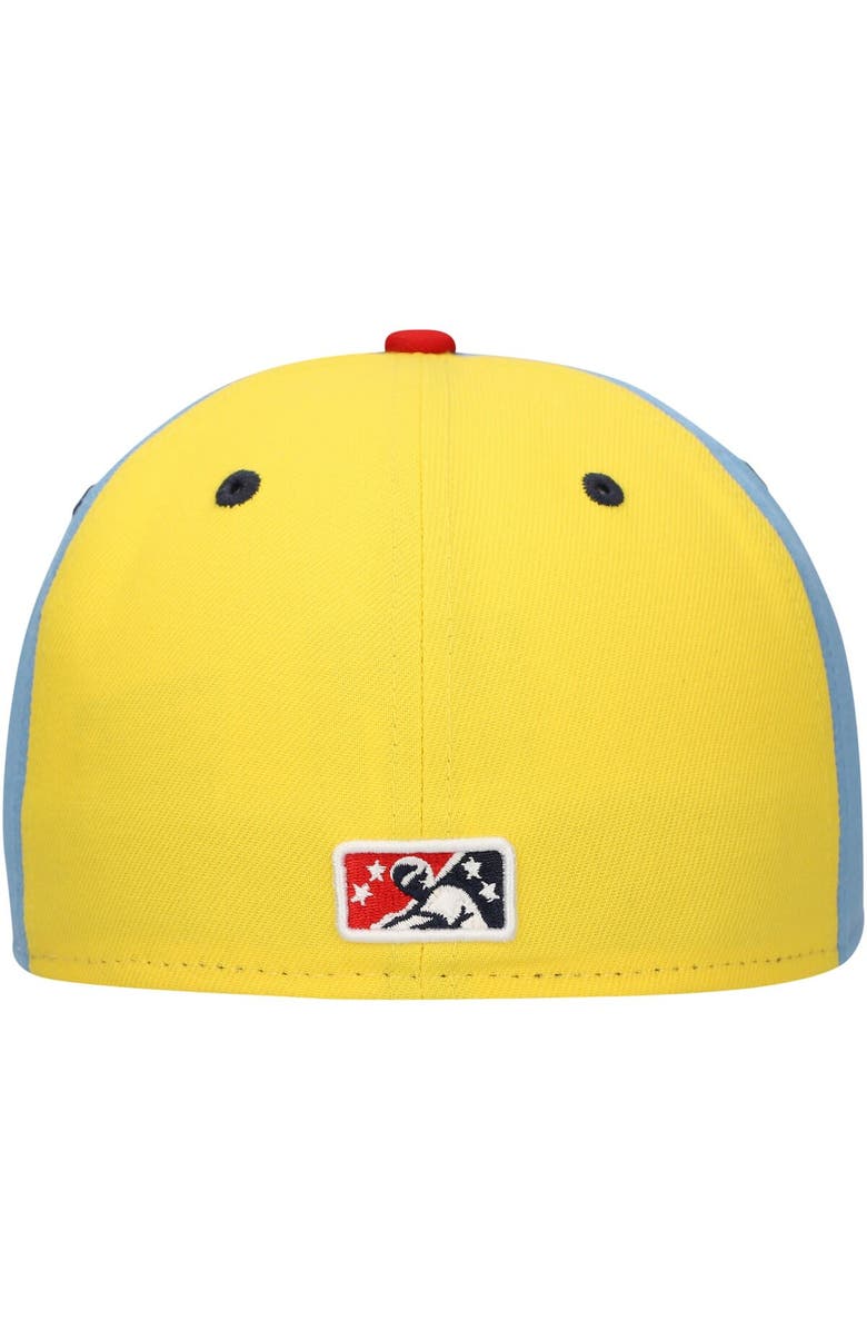 New Era Men's New Era Navy Cardenales de Springfield Copa de la Diversión 59FIFTY Fitted Hat, Alternate, color, Navy