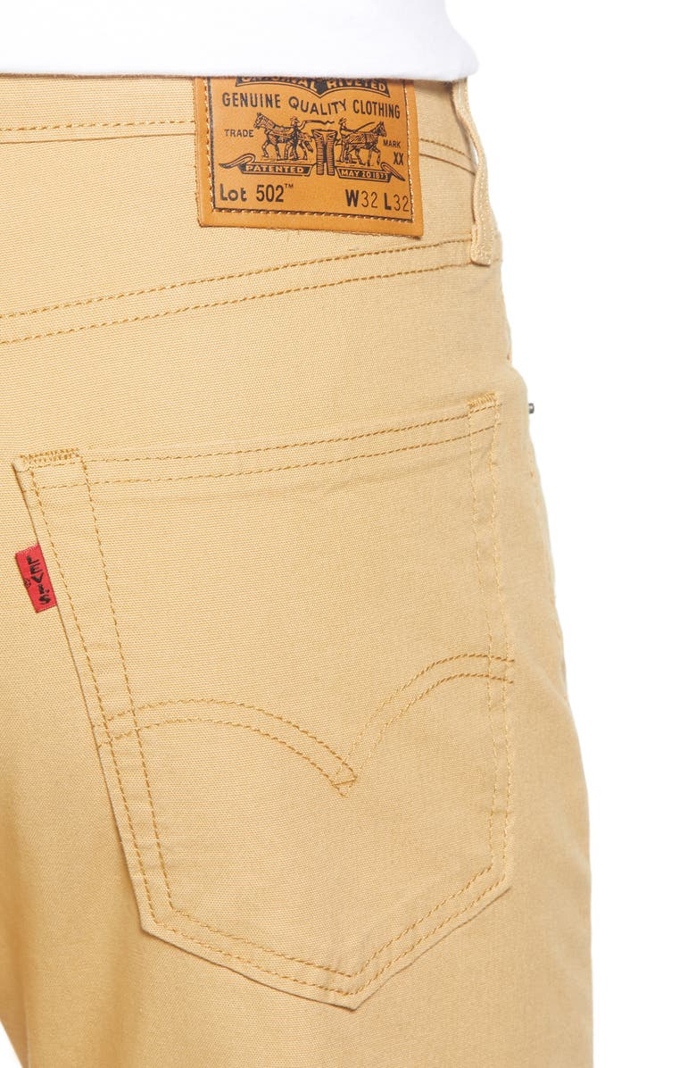 Levi's<sup>®</sup> x Justin Timberlake 502<sup>™</sup> Taper Fit Five Pocket Pants, Alternate, color, 