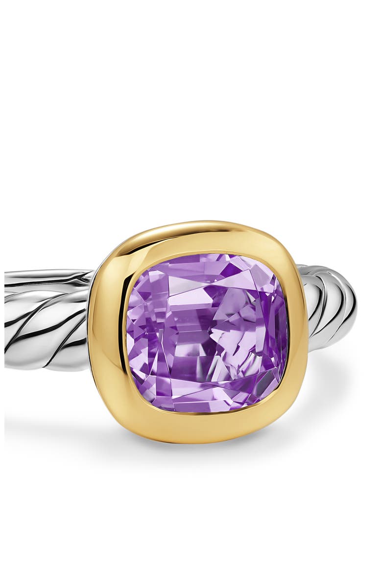 DY Mercer® Color Stone Ring, Alternate, color, AMETHYST