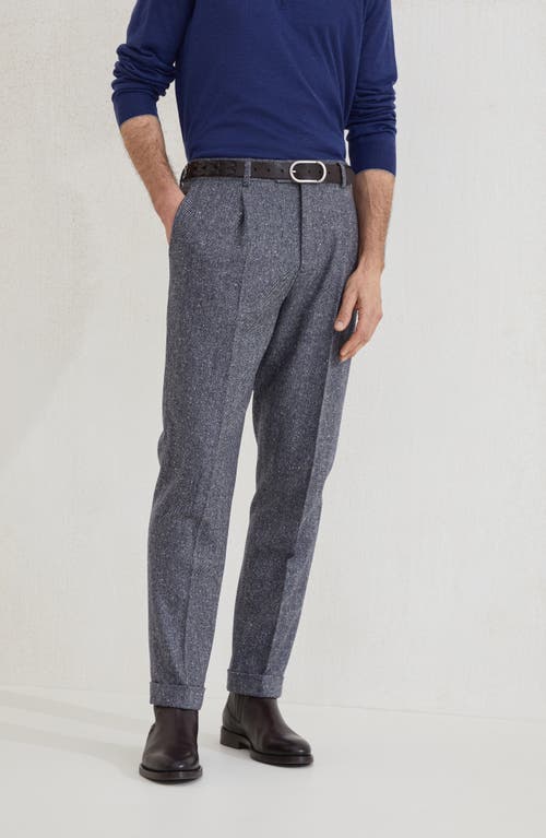 Brunello Cucinelli Pleated Tapered Trousers